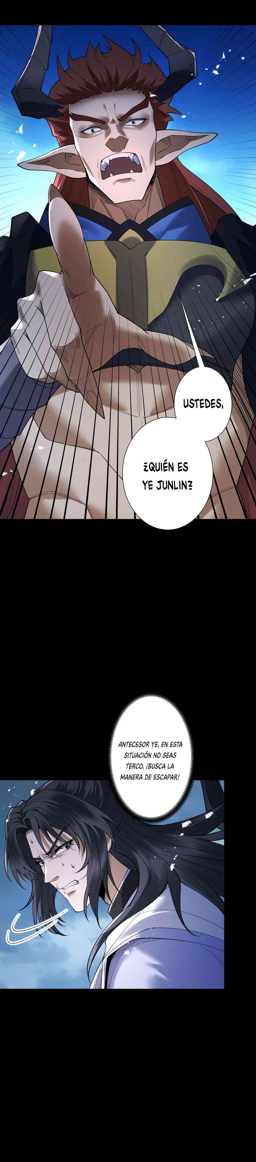 Cuanto más fuerte es mi oponente, más fuerte me vuelvo. Mi nivel de cultivo no tiene límites capítulo 97 página 25