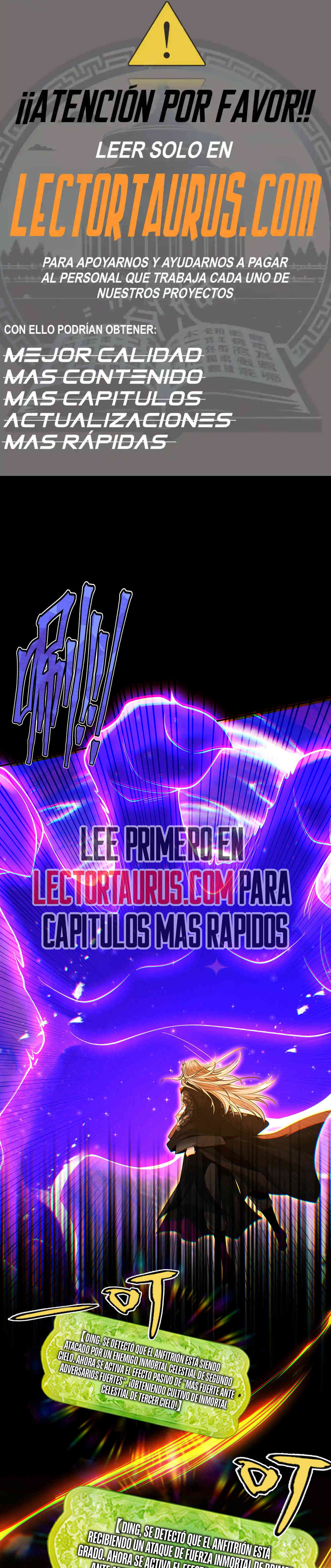 Cuanto más fuerte es mi oponente, más fuerte me vuelvo. Mi nivel de cultivo no tiene límites capítulo 98 página 1