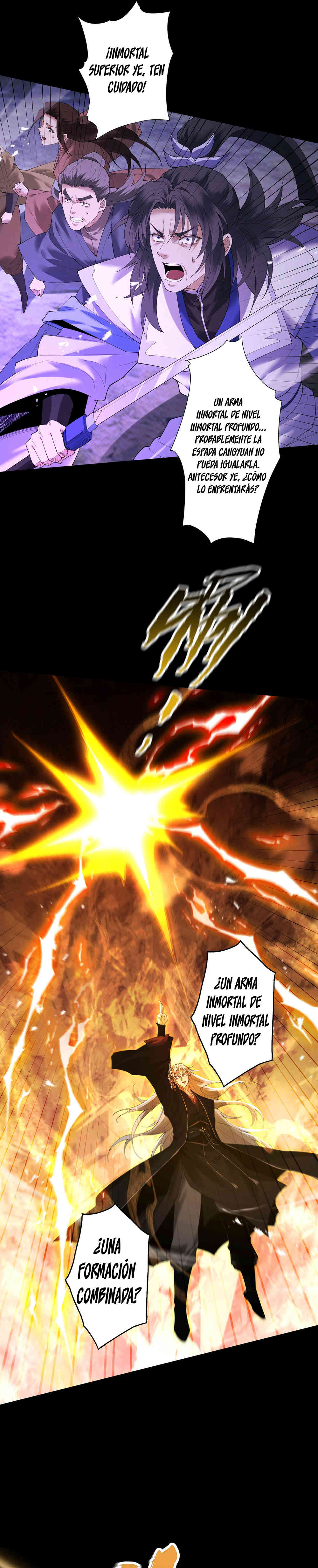 Cuanto más fuerte es mi oponente, más fuerte me vuelvo. Mi nivel de cultivo no tiene límites capítulo 98 página 11