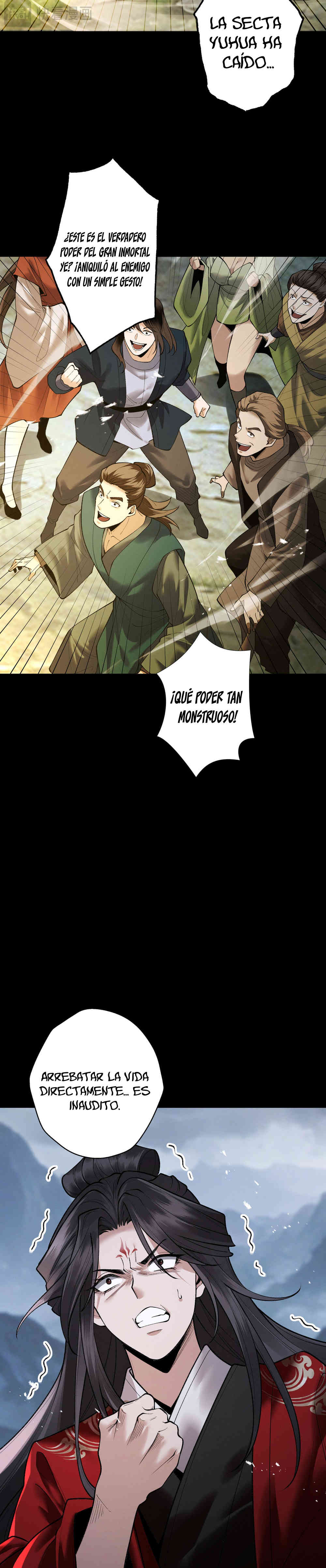 Cuanto más fuerte es mi oponente, más fuerte me vuelvo. Mi nivel de cultivo no tiene límites capítulo 99 página 6