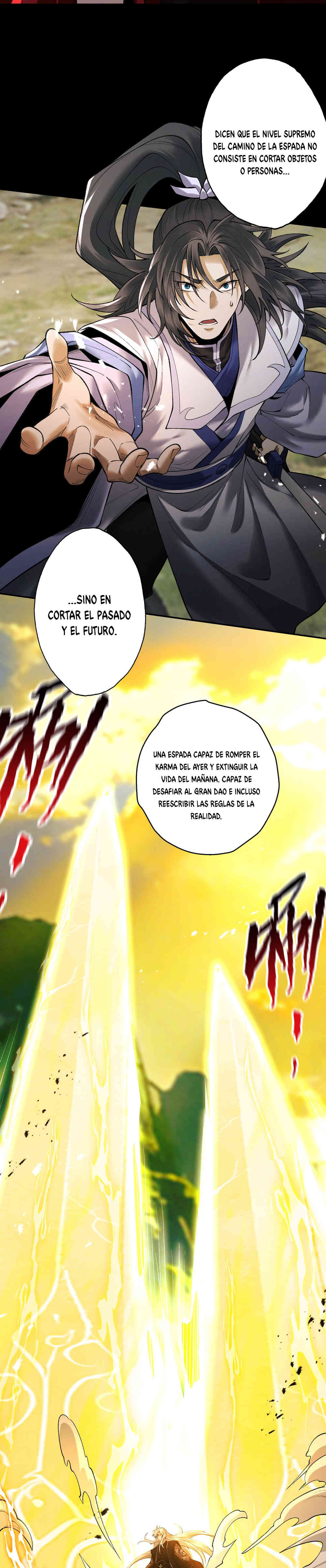 Cuanto más fuerte es mi oponente, más fuerte me vuelvo. Mi nivel de cultivo no tiene límites capítulo 99 página 7