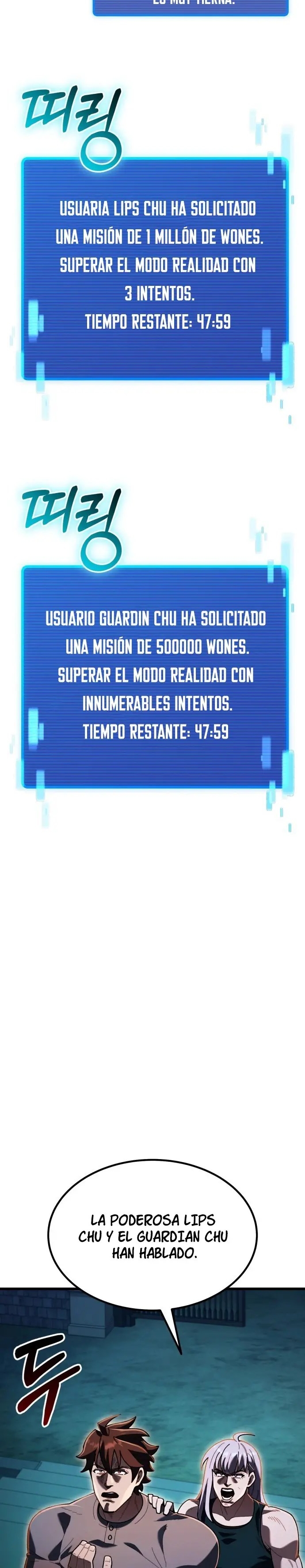 Regresé, pero el mundo no terminó capítulo 2 página 10