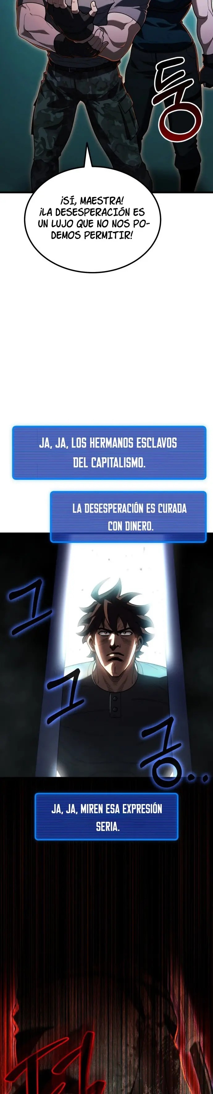 Regresé, pero el mundo no terminó capítulo 2 página 11