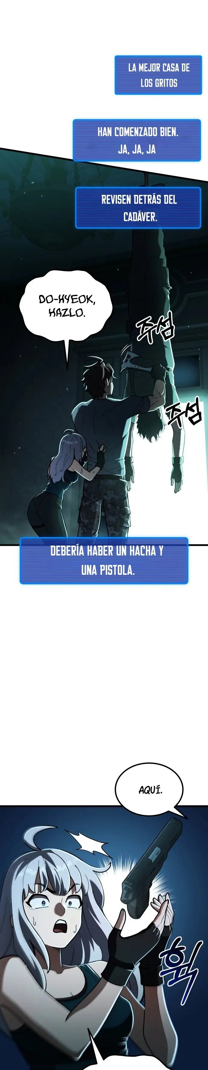 Regresé, pero el mundo no terminó capítulo 2 página 13