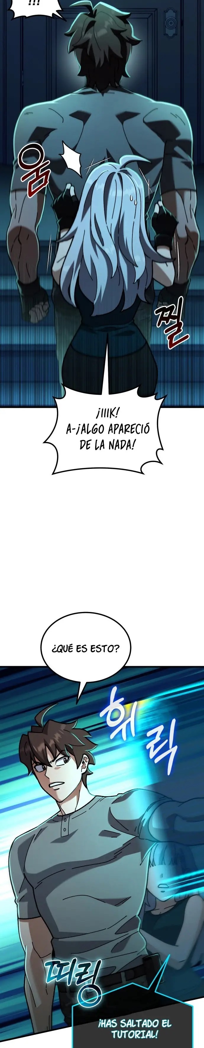 Regresé, pero el mundo no terminó capítulo 2 página 4