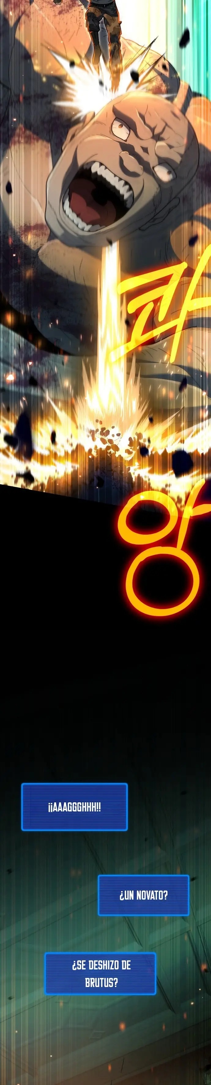 Regresé, pero el mundo no terminó capítulo 2 página 44