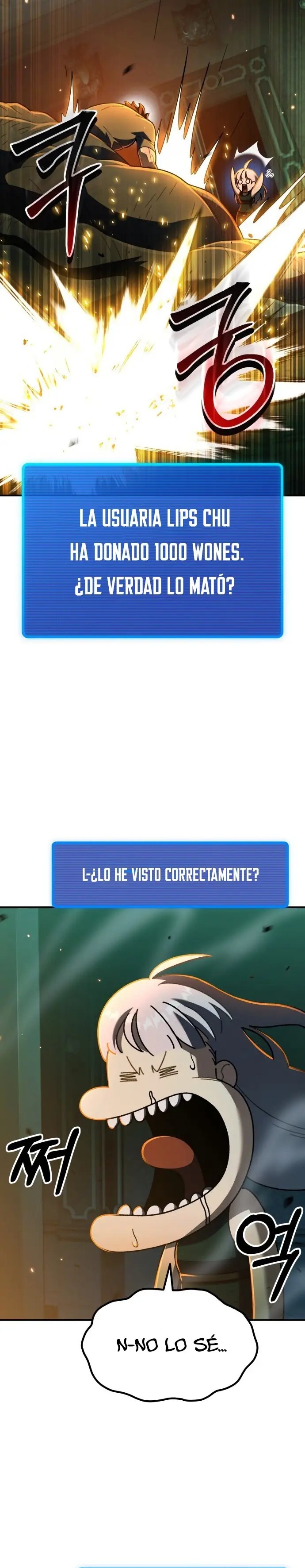 Regresé, pero el mundo no terminó capítulo 2 página 45