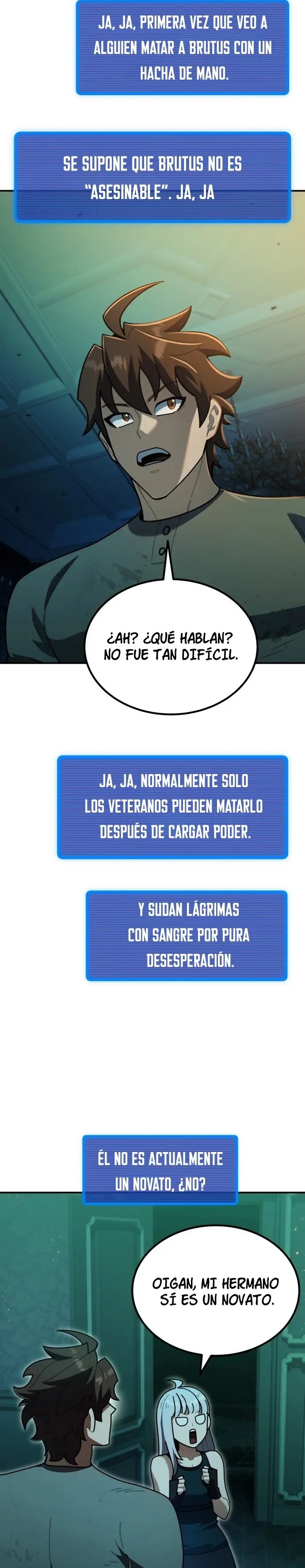 Regresé, pero el mundo no terminó capítulo 2 página 46