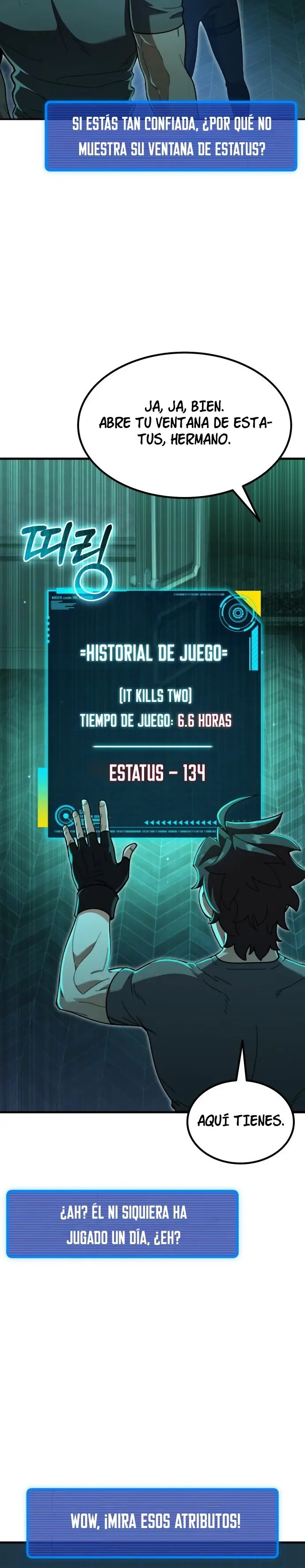 Regresé, pero el mundo no terminó capítulo 2 página 47