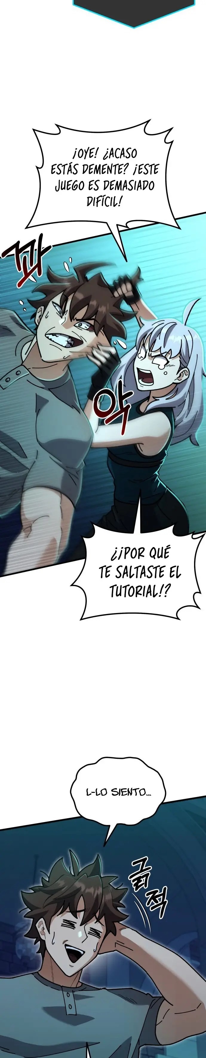 Regresé, pero el mundo no terminó capítulo 2 página 5
