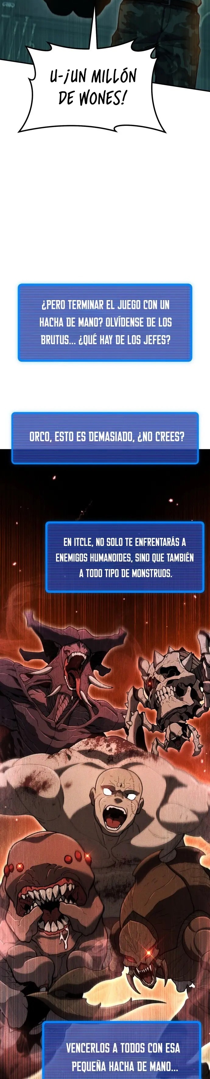 Regresé, pero el mundo no terminó capítulo 2 página 56