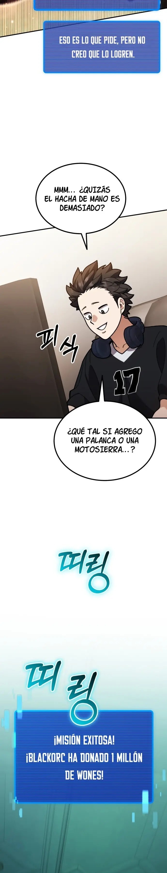 Regresé, pero el mundo no terminó capítulo 2 página 57