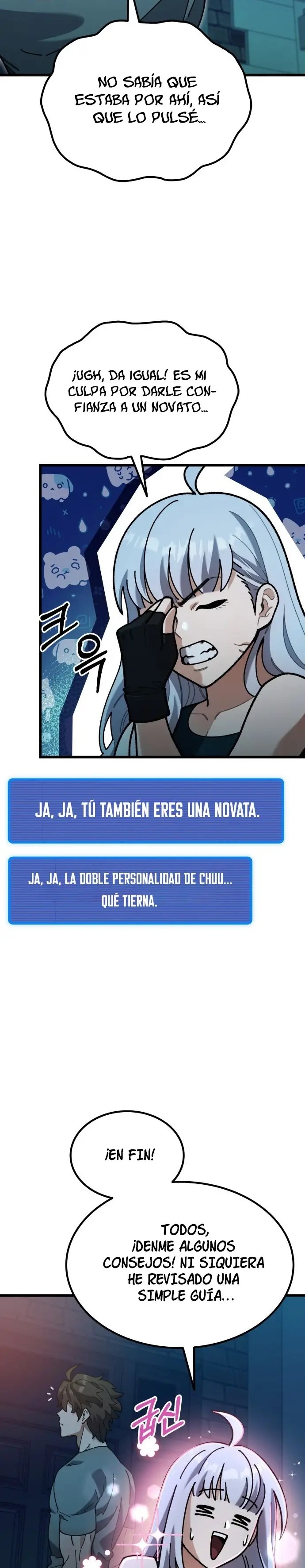 Regresé, pero el mundo no terminó capítulo 2 página 6