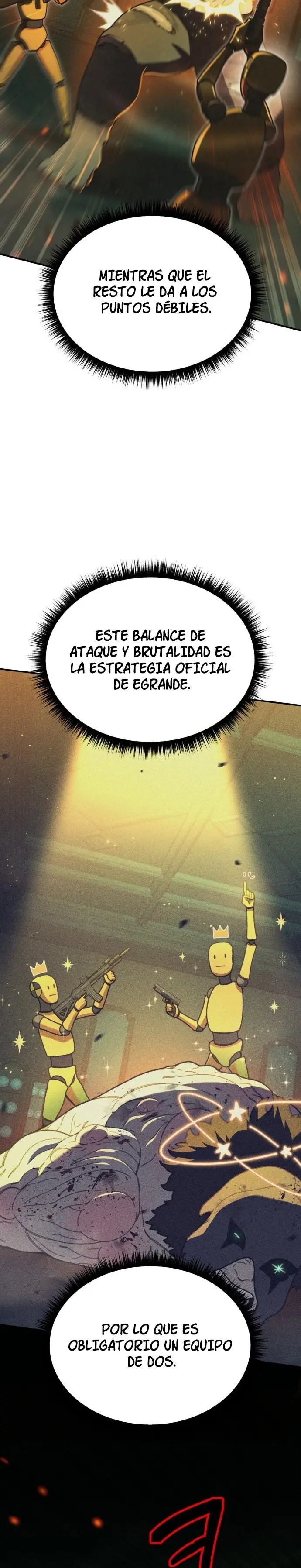 Regresé, pero el mundo no terminó capítulo 2 página 61