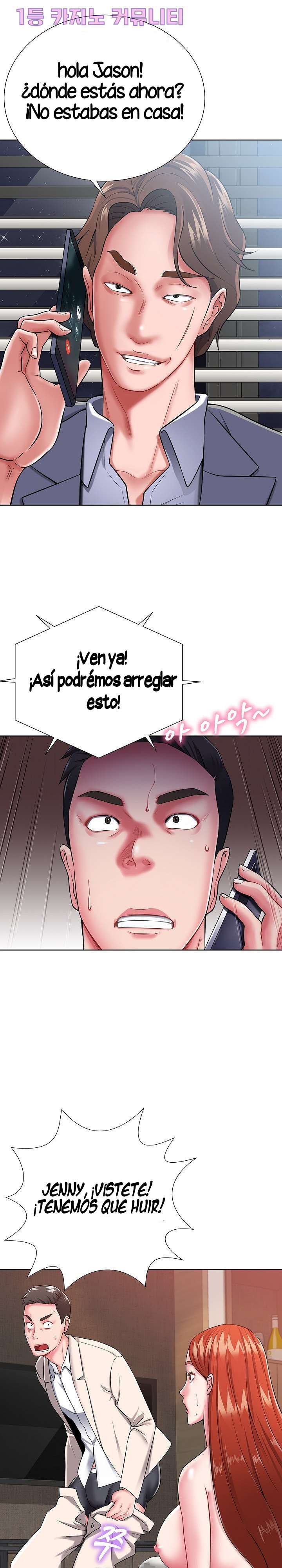 Refugio Seguro capítulo 1 página 13