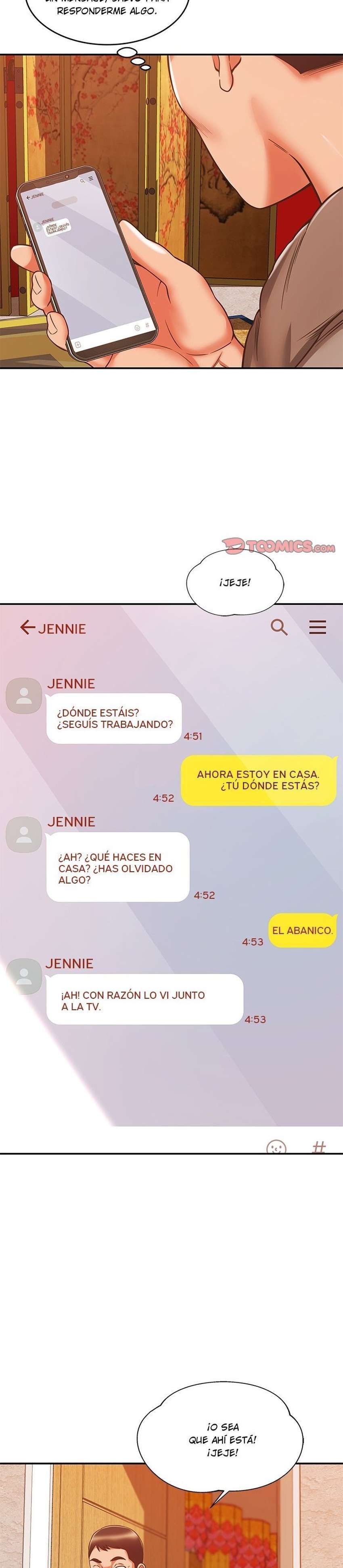 Refugio Seguro capítulo 18 página 14