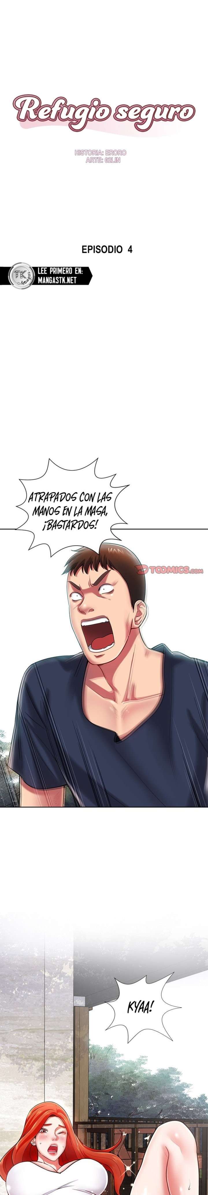 Refugio Seguro capítulo 4 página 1