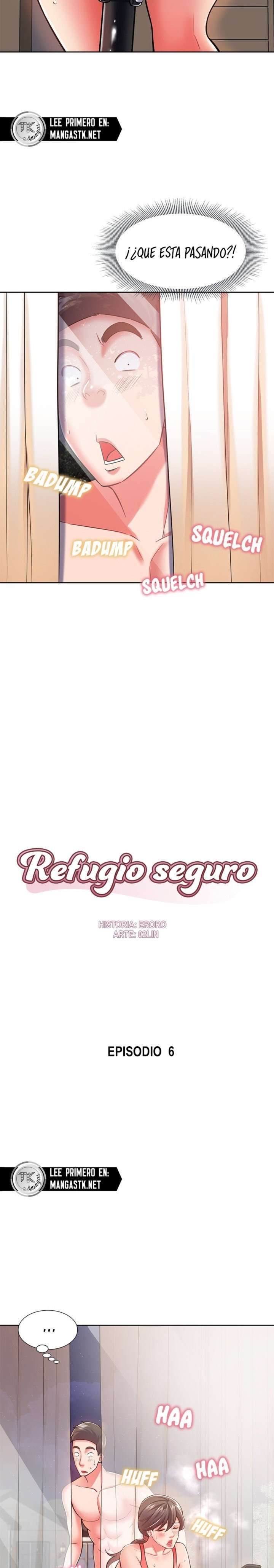 Refugio Seguro capítulo 6 página 2
