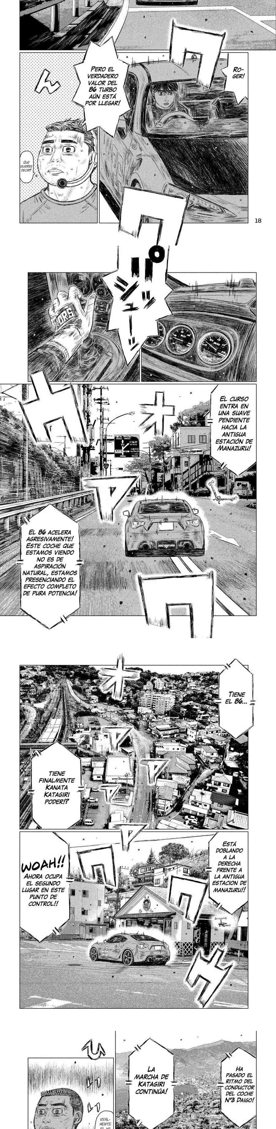 MF Ghost capítulo 102 página 4