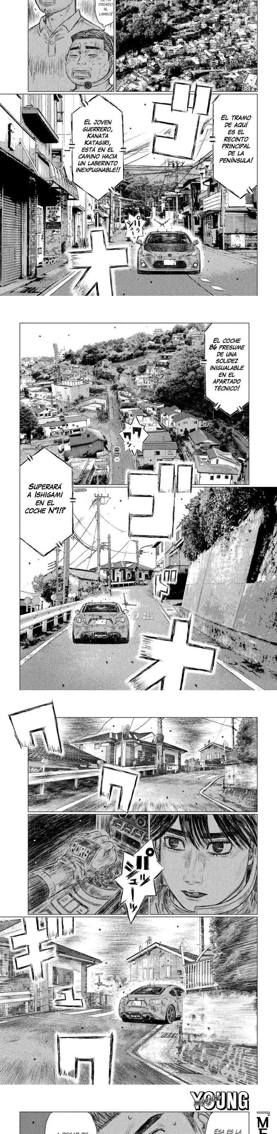 MF Ghost capítulo 102 página 5