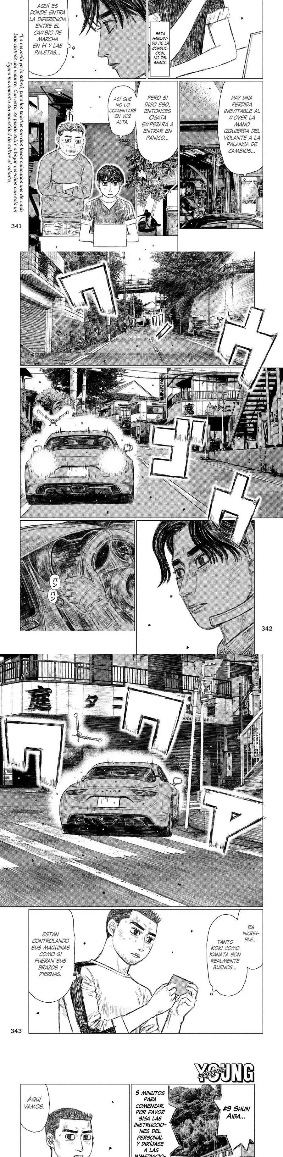 MF Ghost capítulo 104 página 4