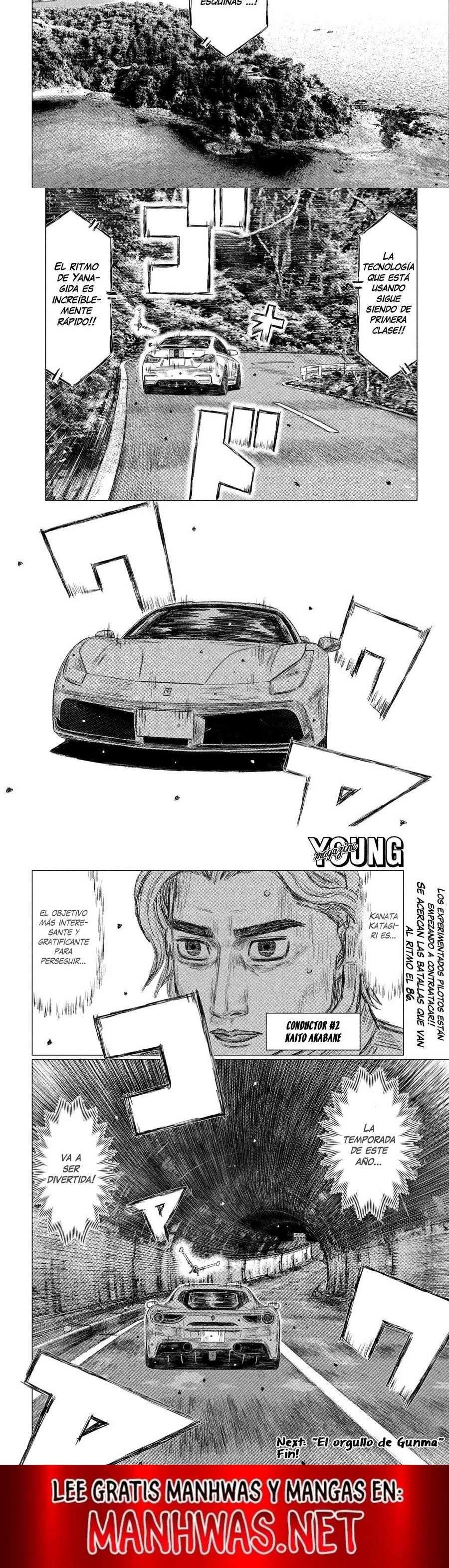 MF Ghost capítulo 105 página 6