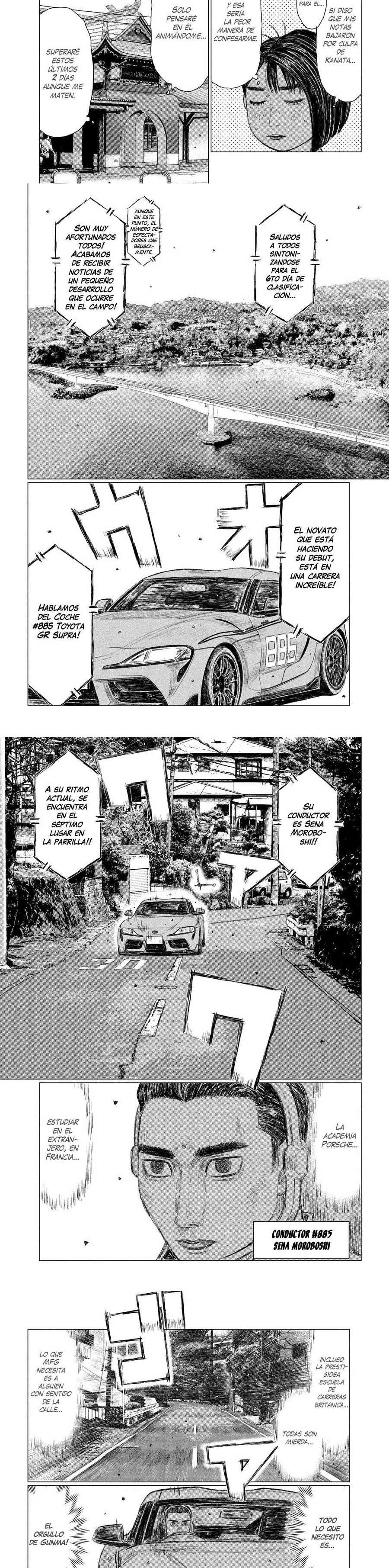 MF Ghost capítulo 106 página 2