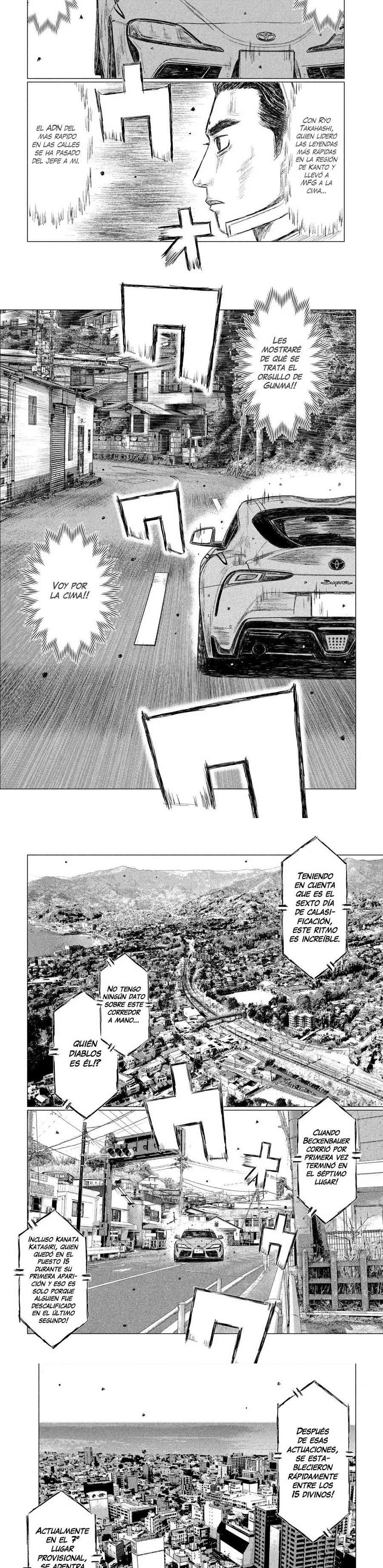 MF Ghost capítulo 106 página 3