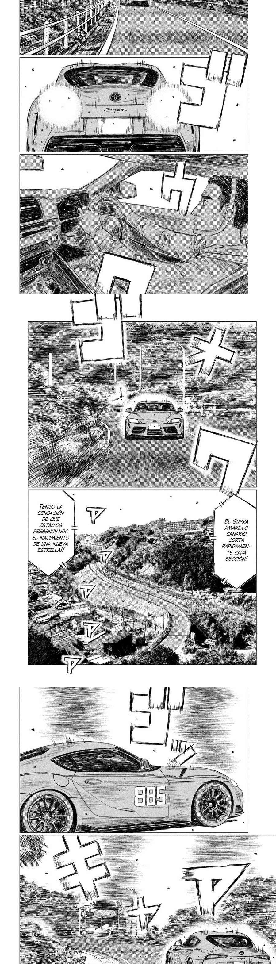 MF Ghost capítulo 106 página 5