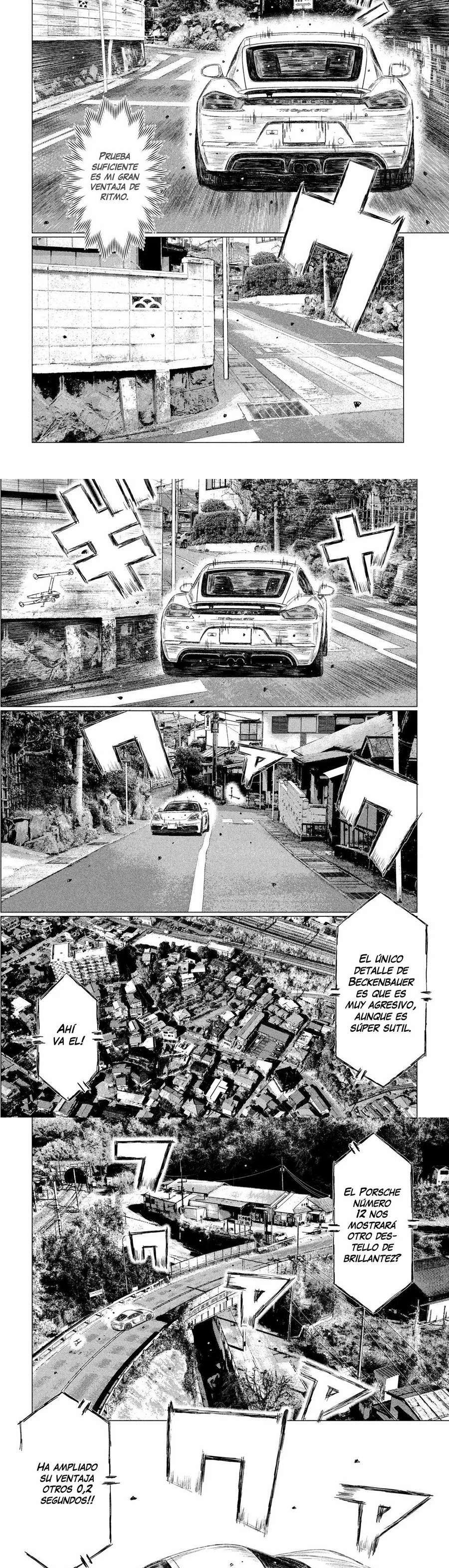 MF Ghost capítulo 107 página 5