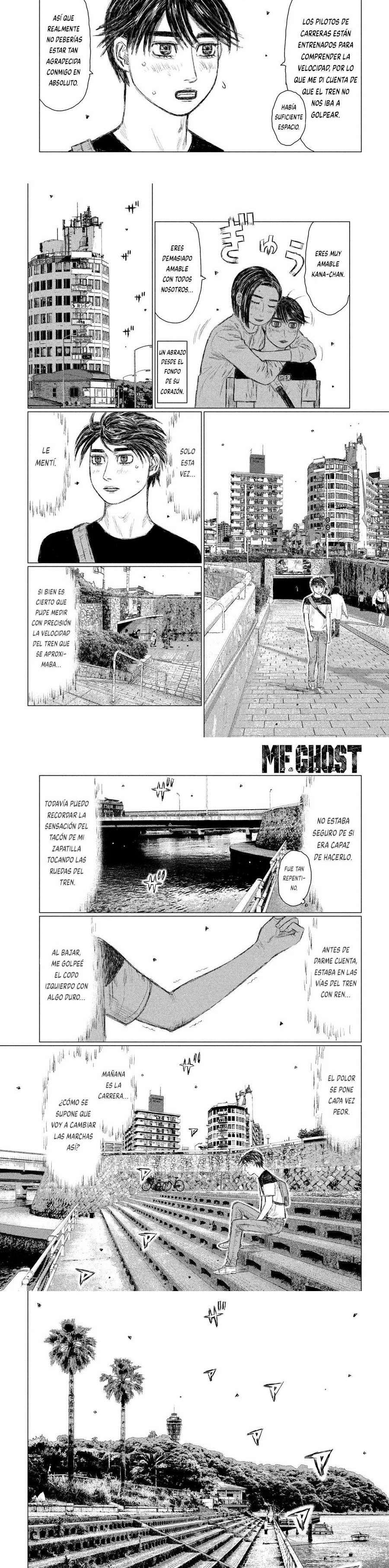 MF Ghost capítulo 109 página 2