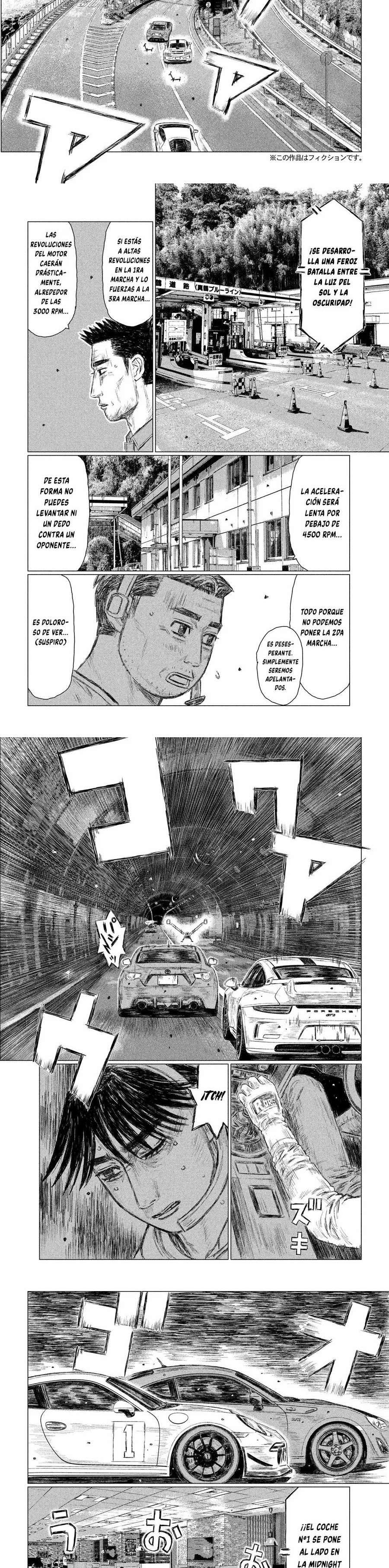 MF Ghost capítulo 111 página 2