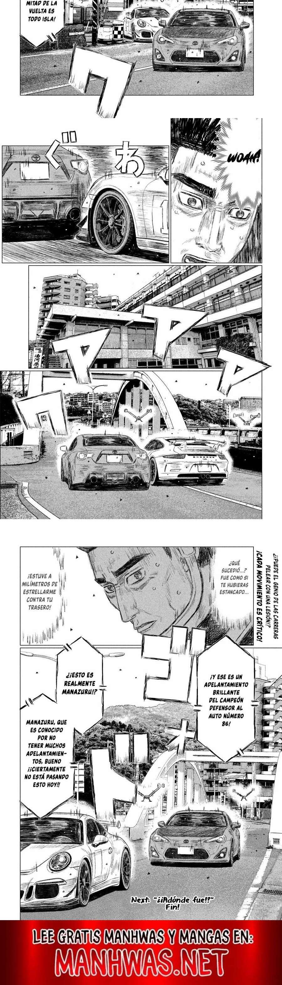 MF Ghost capítulo 111 página 6