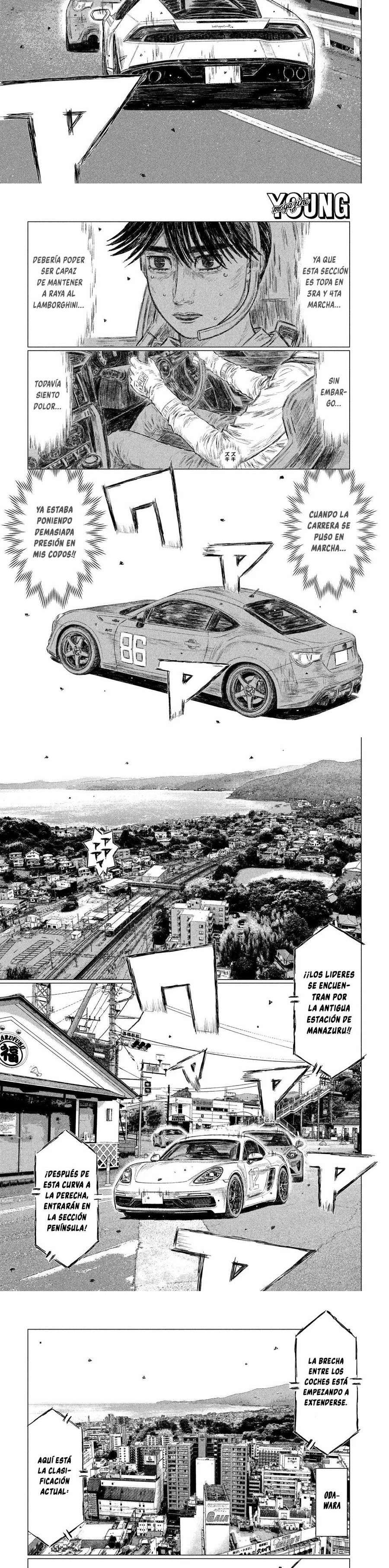 MF Ghost capítulo 112 página 2