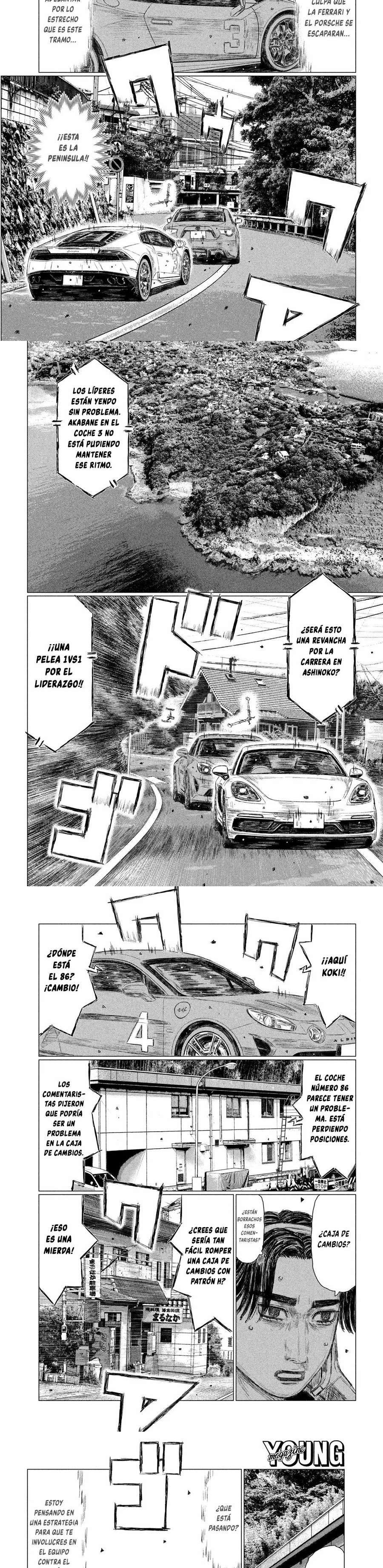 MF Ghost capítulo 112 página 4