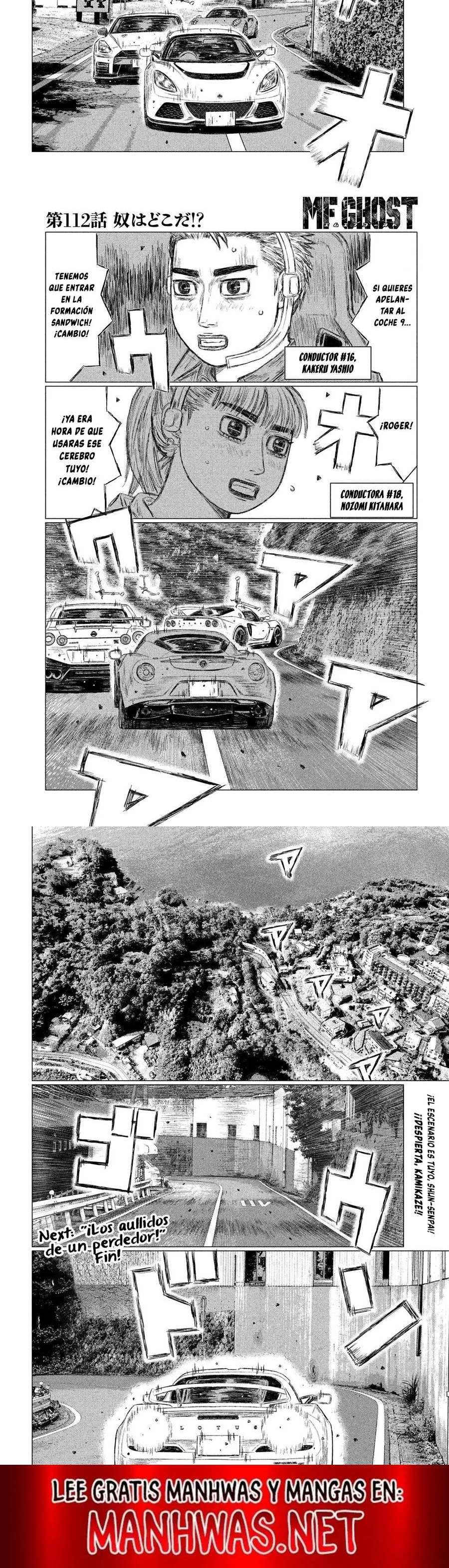MF Ghost capítulo 112 página 6