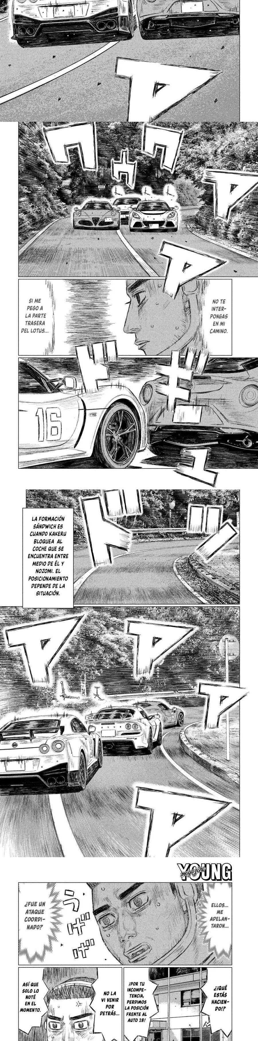 MF Ghost capítulo 113 página 2