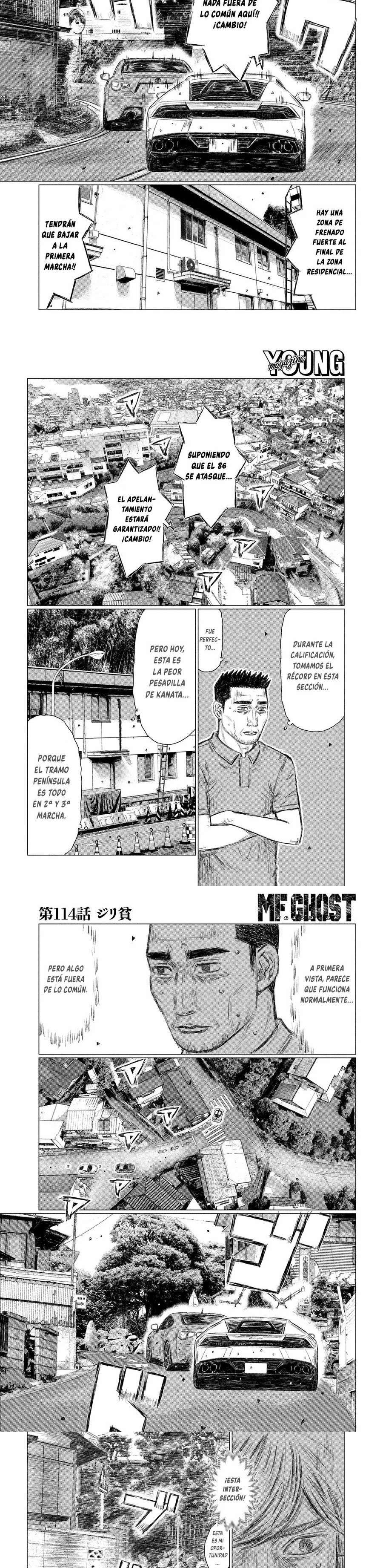 MF Ghost capítulo 114 página 4