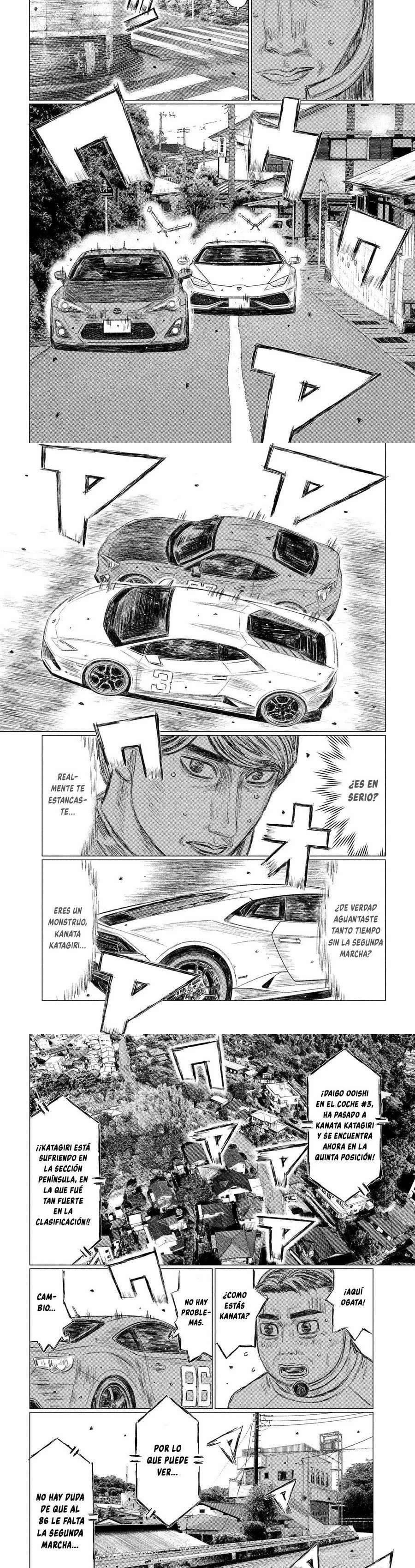 MF Ghost capítulo 114 página 5