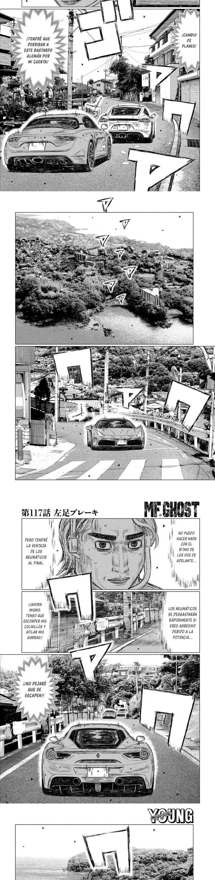 MF Ghost capítulo 117 página 4