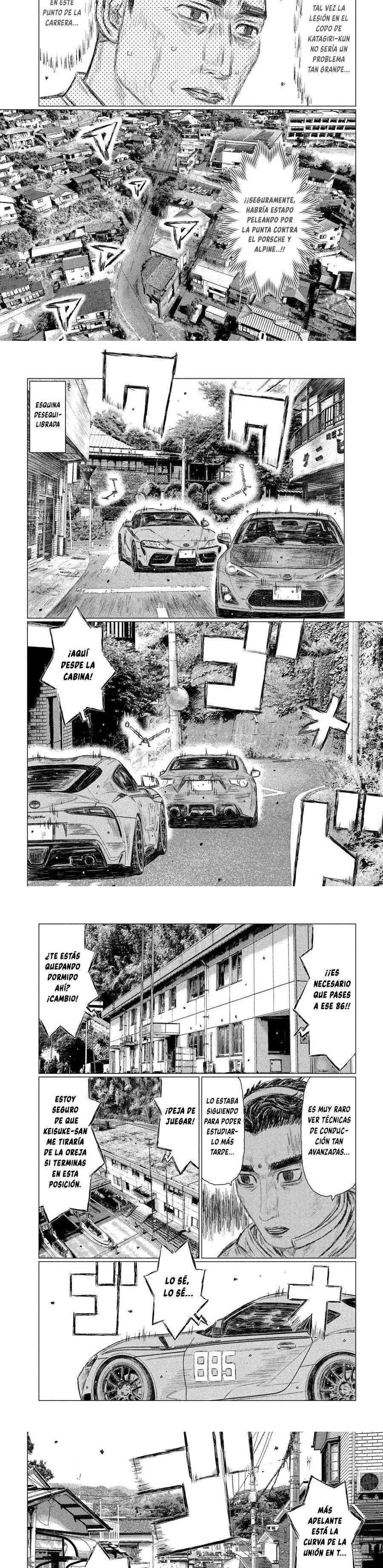 MF Ghost capítulo 118 página 4