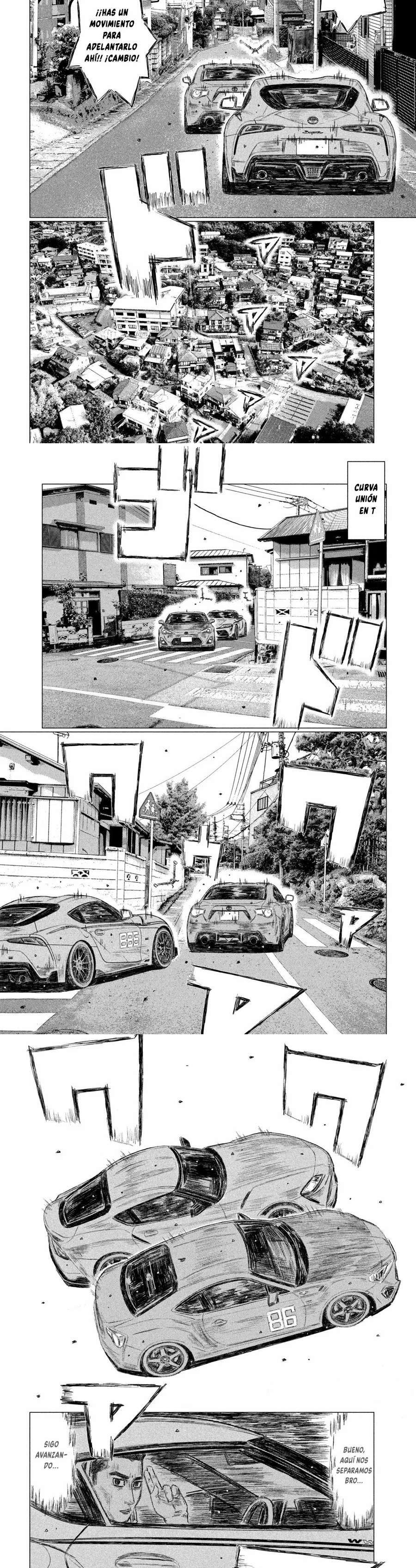 MF Ghost capítulo 118 página 5