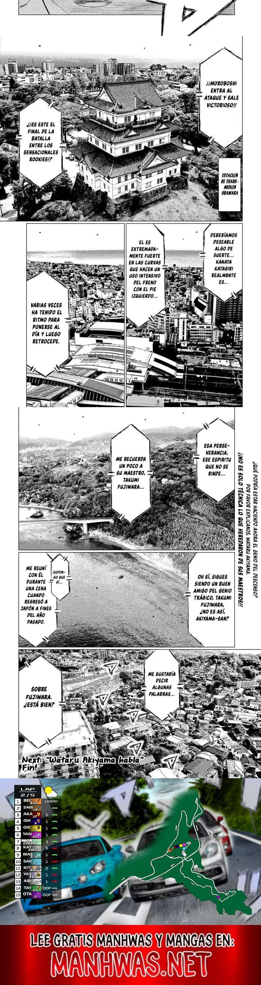 MF Ghost capítulo 118 página 6