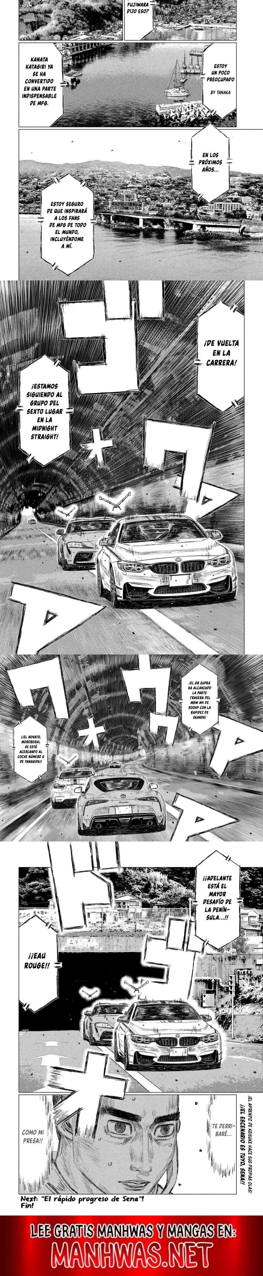 MF Ghost capítulo 119 página 5