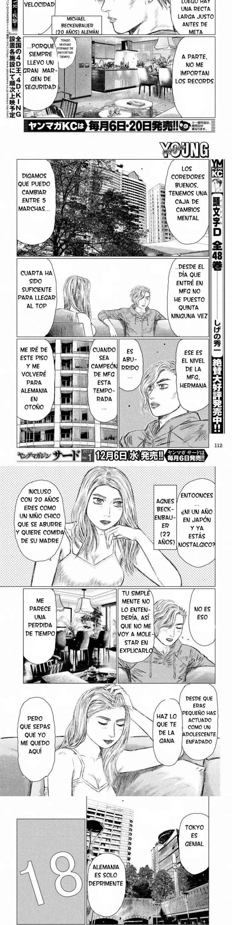 MF Ghost capítulo 12 página 3