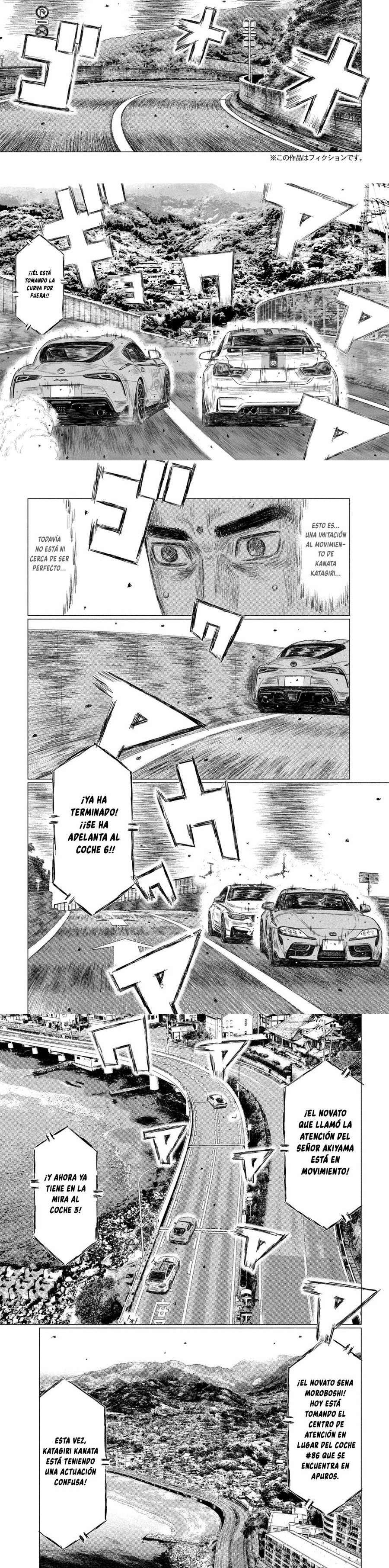 MF Ghost capítulo 120 página 2