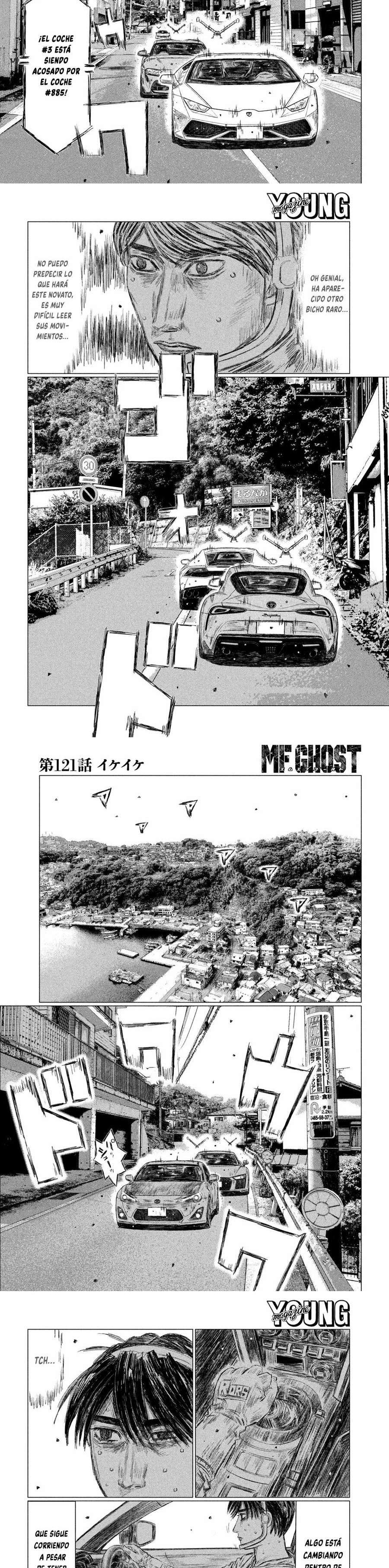 MF Ghost capítulo 121 página 2