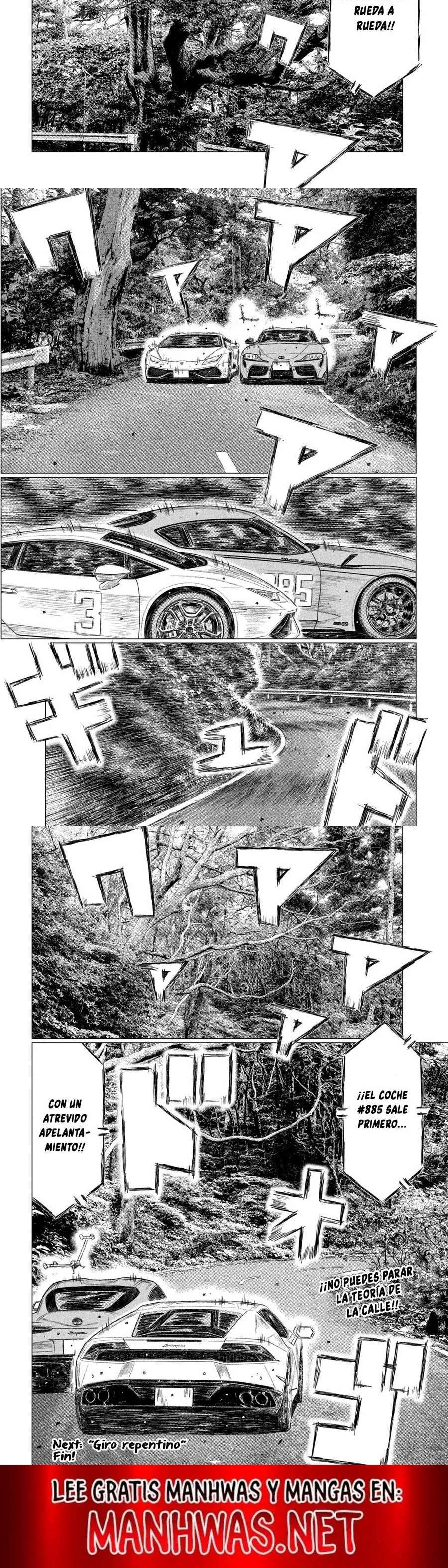 MF Ghost capítulo 121 página 6