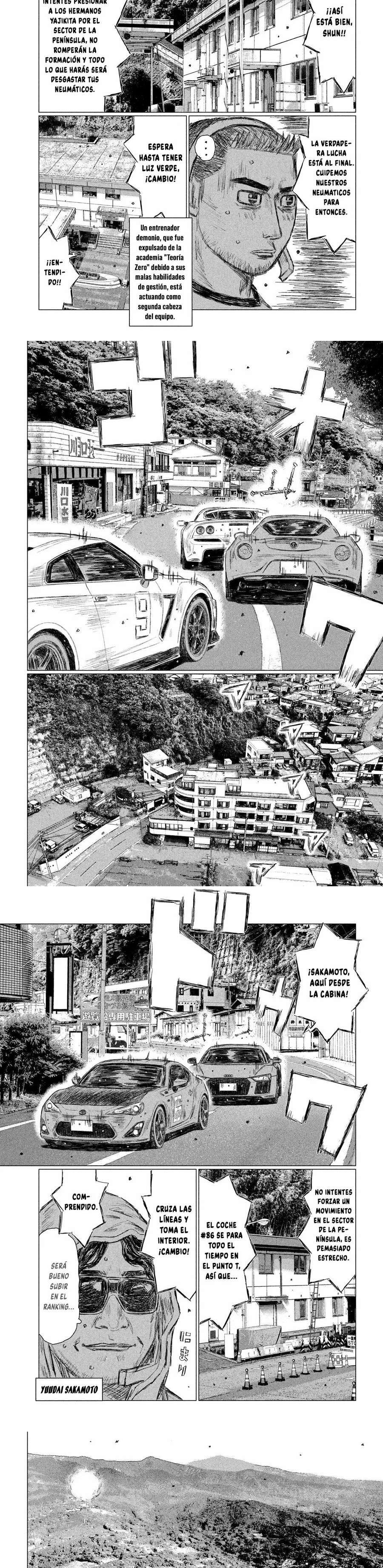 MF Ghost capítulo 122 página 4