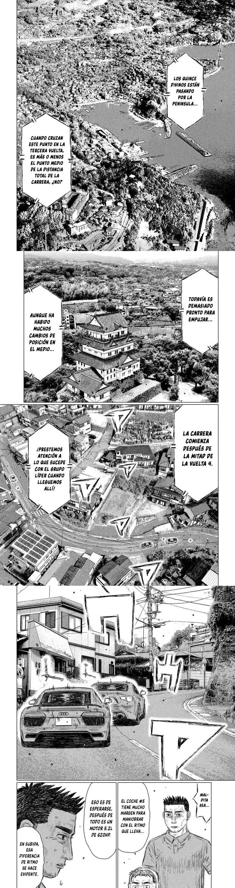 MF Ghost capítulo 122 página 5